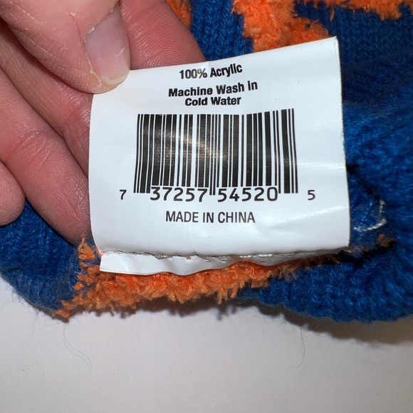 Top Paw Blue Dog Sweaters with Orange Paw Size Medium—2 Available! - Picture 5 of 5